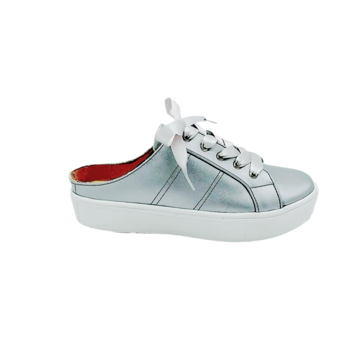 MULE DONATTO sneakers. Plata