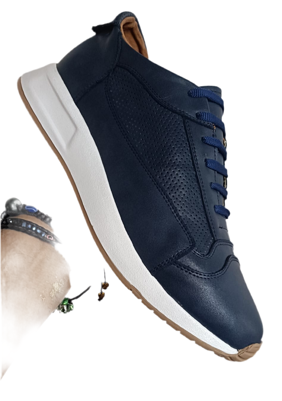 TURBO DONATTO sneakers. Azul