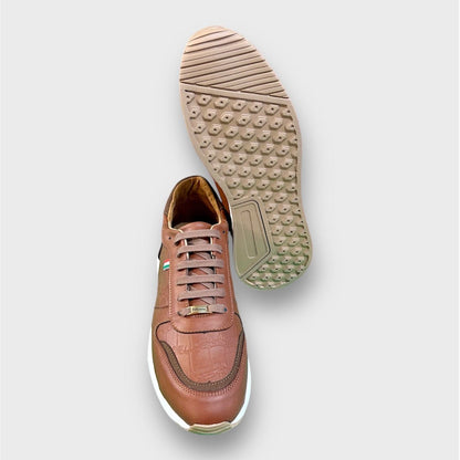 Draco Donatto Cognac Outsole