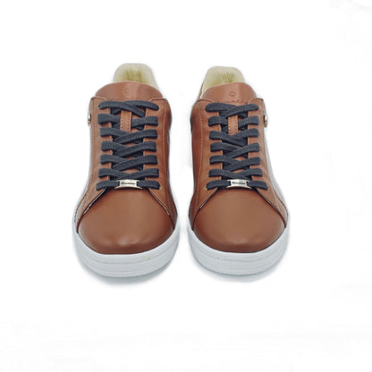 CLASSIC DONATTO sneakers. Cognac