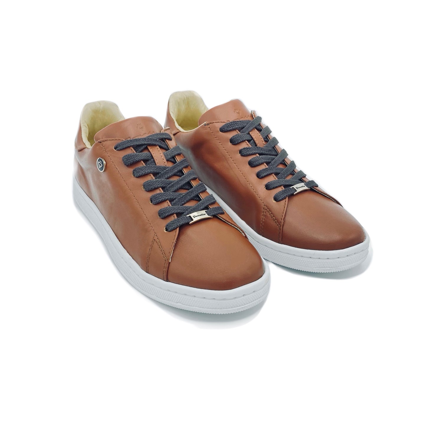 CLASSIC DONATTO sneakers. Cognac