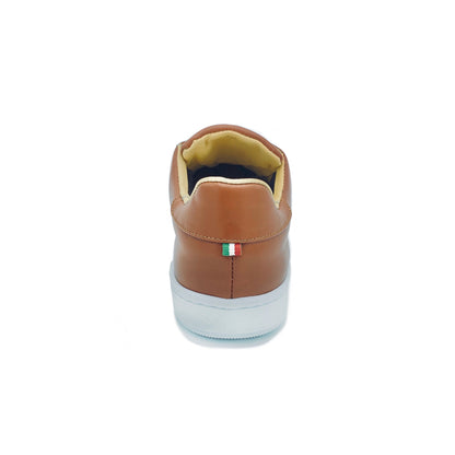 CLASSIC DONATTO sneakers. Cognac