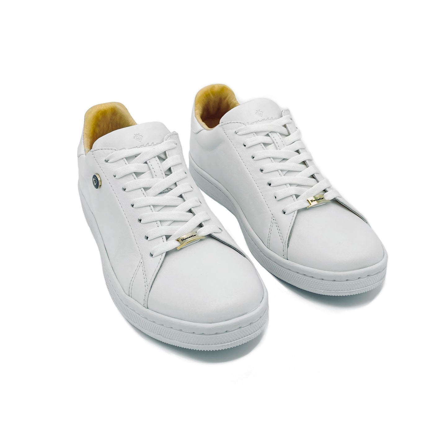 CLASSIC DONATTO sneakers. Blanco