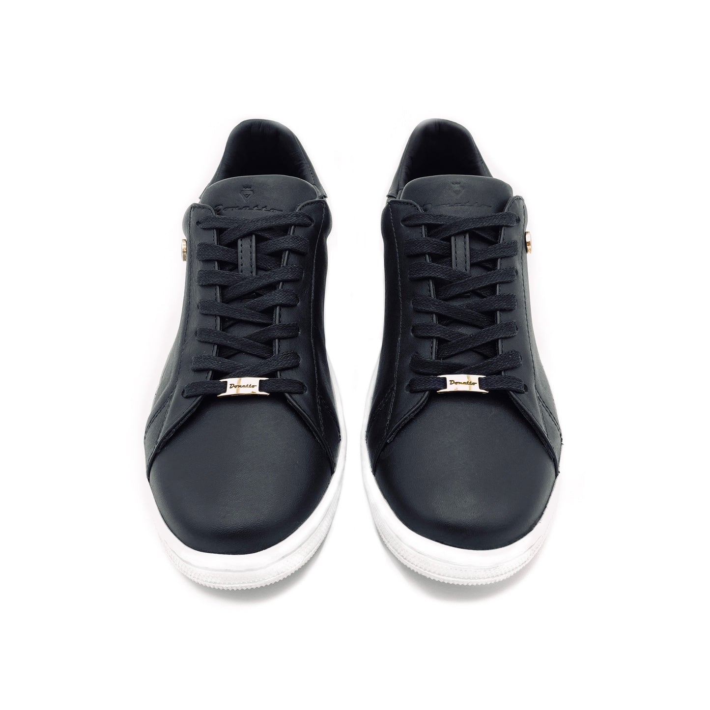 CLASSIC DONATTO sneakers. Negro