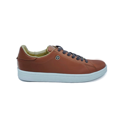 CLASSIC DONATTO sneakers. Cognac