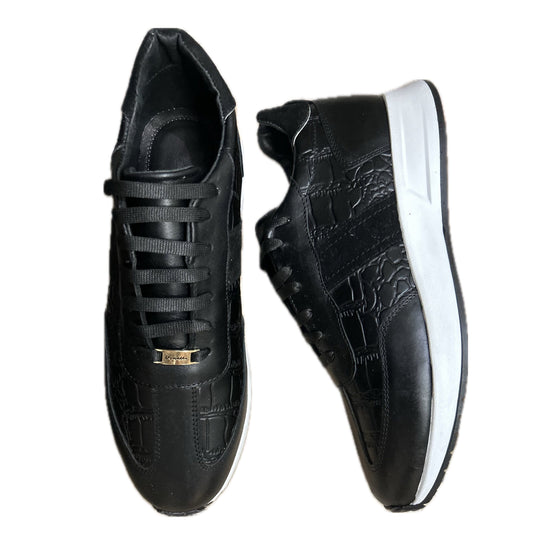 PRAGA DONATTO sneakers. Negro